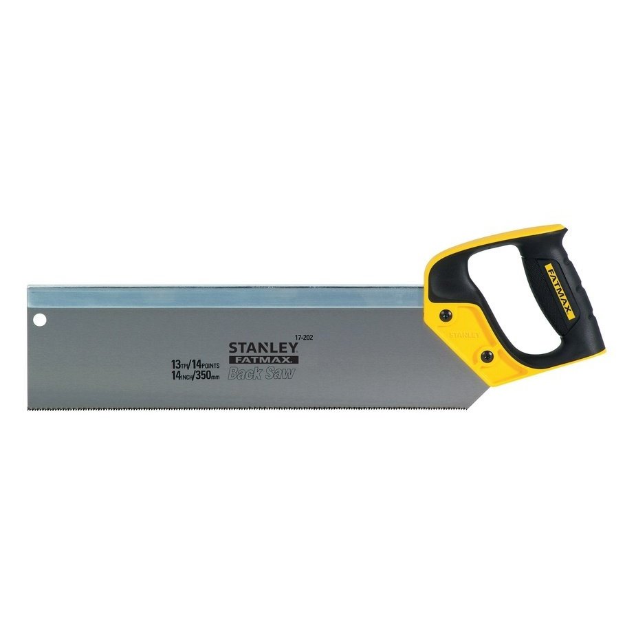 Backsaw 14" Fatmax Pvc 13Tpi