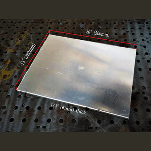 Bench Top Welding Plate