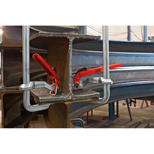 Clamp welding lever-style offset handle 12 In x 55 In 1800 lb