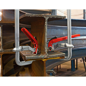 Clamp welding lever-style offset handle 12 In x 55 In 1800 lb