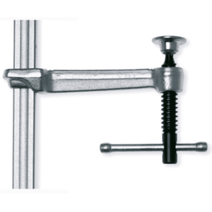 Clamp welding F-style replaceable swivel pad 726 lb