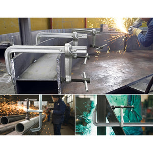 Clamp welding F-style heavy duty Morpad 7770 lbs