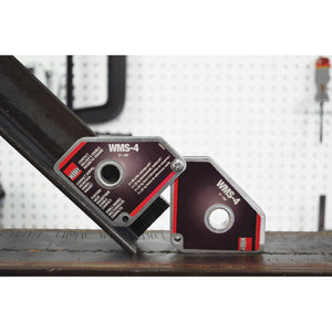 Double Magnet magnetic square 0 to 180 degrees 110 lbs pull