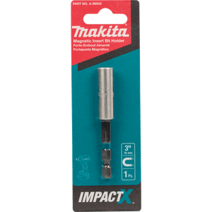 Bit Driver Impact Bit Holder 3" Magnetic