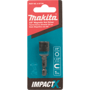 Bit Driver Impact Nutsetter Magnetic 3/8" X 1-3/4"