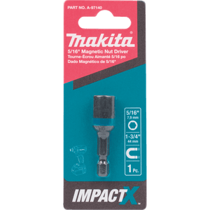 Bit Driver Impact Nutsetter Magnetic 5/16" X 1-3/4"