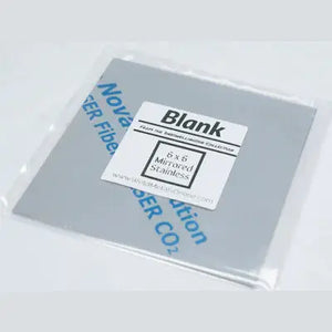 Blank Plate for TIG Welding Art Projects