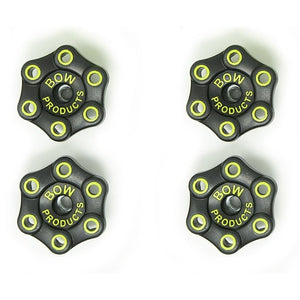Bow Knobs - 4 Pack