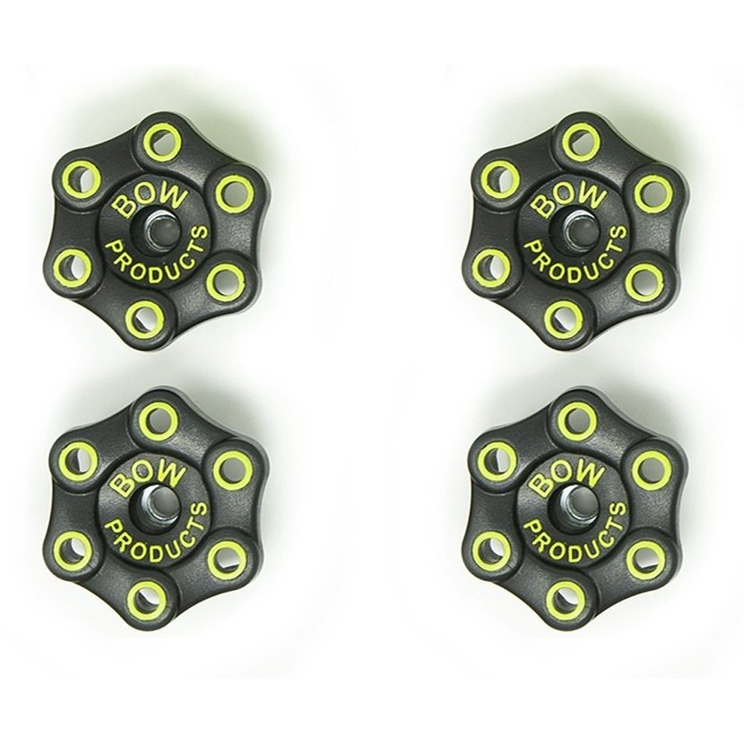 Bow Knobs - 4 Pack