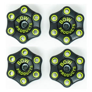 Bow Knobs - 4 Pack
