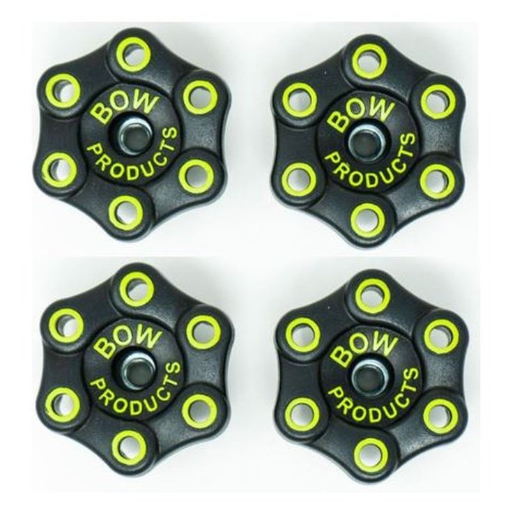 Bow Knobs - 4 Pack