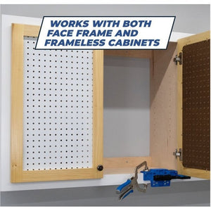 Cabinet Door Mounting Jig