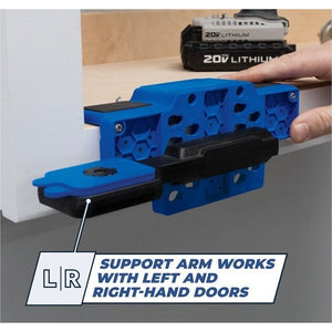 Cabinet Door Mounting Jig