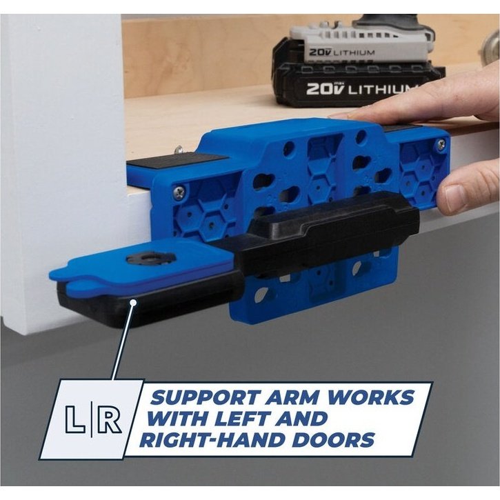Cabinet Door Mounting Jig