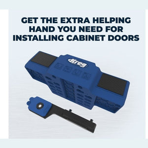 Cabinet Door Mounting Jig