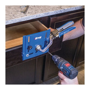 Cabinet Hardware Jig