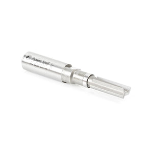 Carbide Tipped Flush Trim Plunge Template 3/8 Dia x 1 x 1/2 Inch Shank