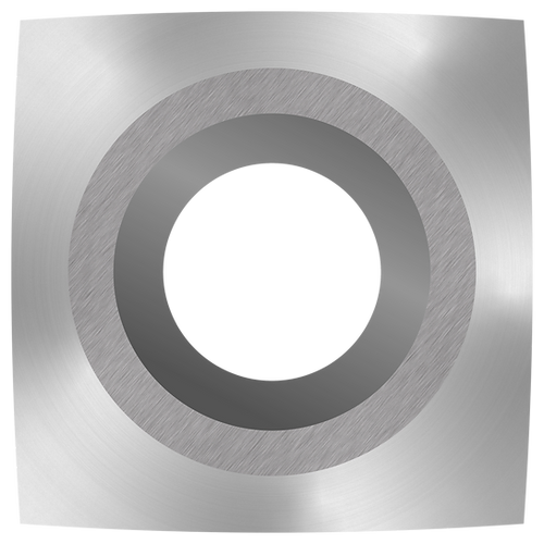 Ci1 R2 NR Negative Rake Carbide Cutter - 2" Radius