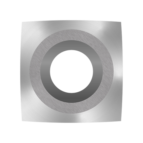 Ci2 R2 NR Negative Rake Carbide Cutter - 2" Radius