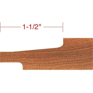 Clearance 5 Degree Face Panel 3/4" Bore Shaper Cutter