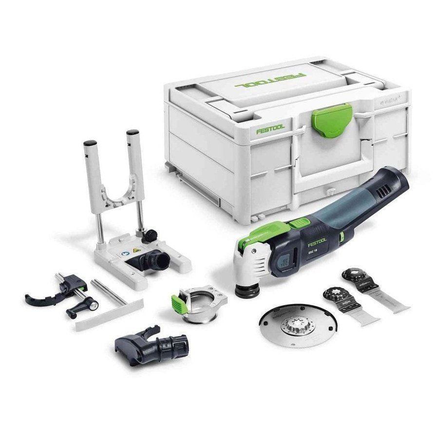 Cordless Oscillator VECTURO - OSC 18 E-Basic-Set