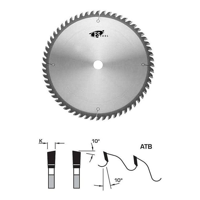 Crosscut Saw Blade12" 100 Atb