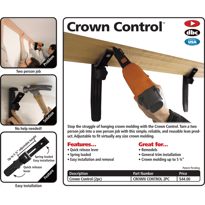 Crown Control 2PC