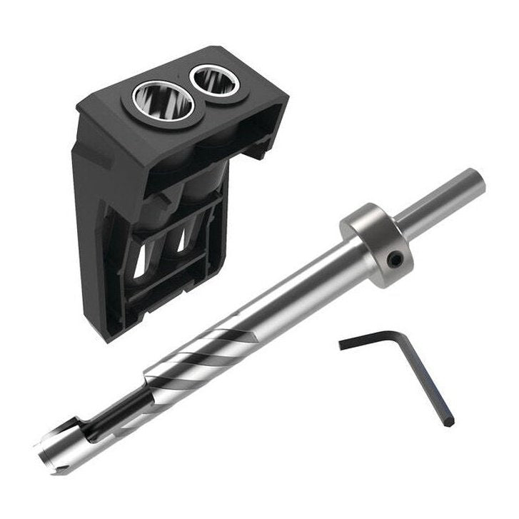 Custom Plug Cutter Drill Guide Kit