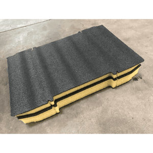DeWalt - TOUGHSYSTEM 20 Tool Box DWST08165 - Kaizen Inserts Black/Yellow 57mm