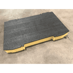 DeWalt - TOUGHSYSTEM 20 Tool Box DWST08165 - Kaizen Inserts Black/Yellow 57mm