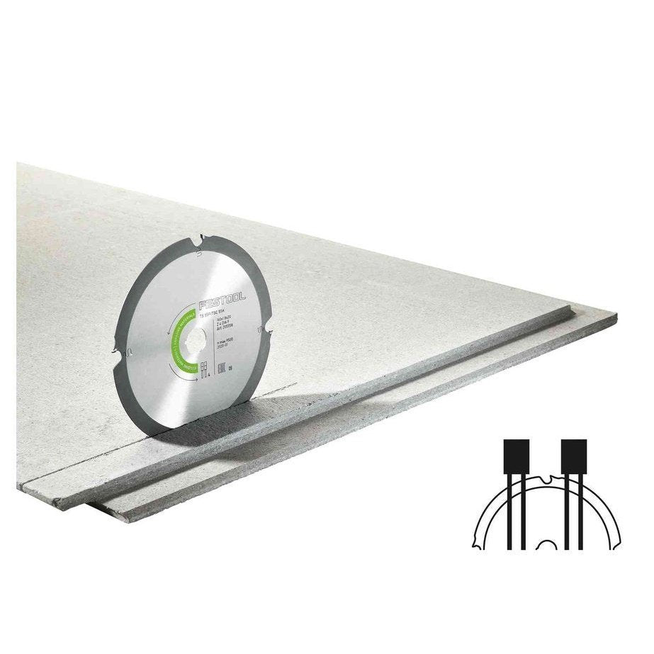 Diamond Saw Blade - 160Mm 4T