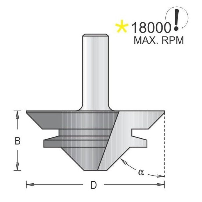 Lock Mitre Joint Bits