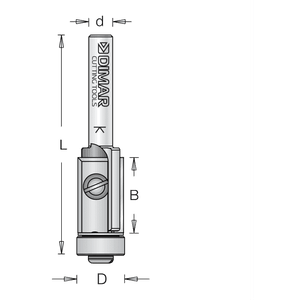 Carbide Insert Flush Trim Bit