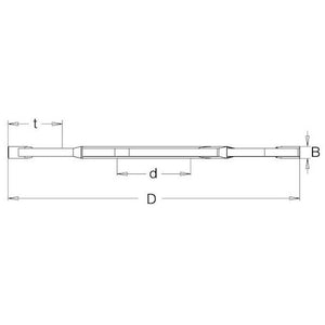 Grooving Cutter 125Mm-3/8"