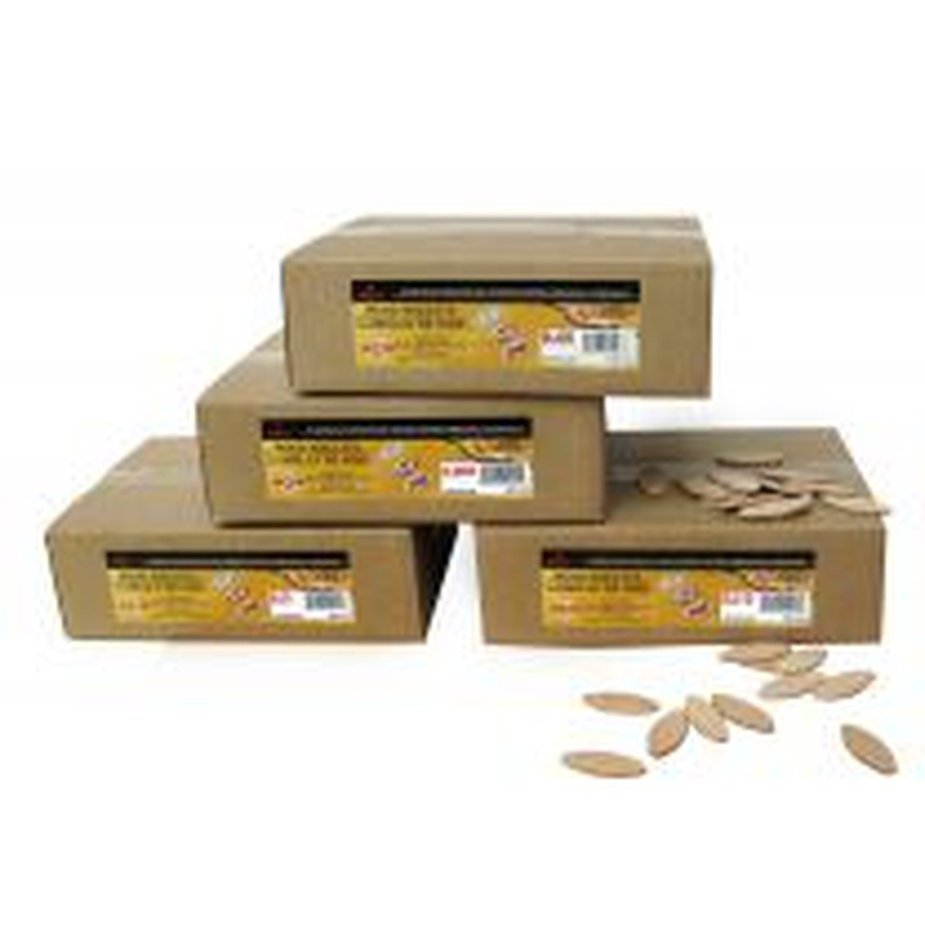 20 Beech Wood Biscuits