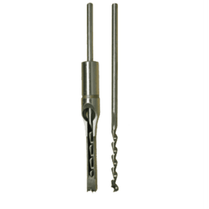3/8" X 5/8" Mortising Chisel And Bit Set