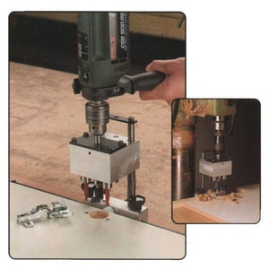 Drilling Jig For Blum Hinges