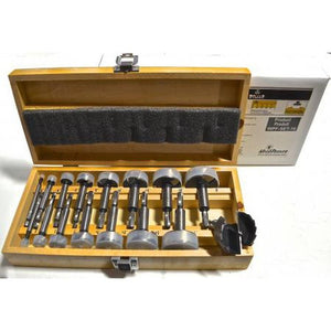 16 Pc Woodpecker Forstner Bits