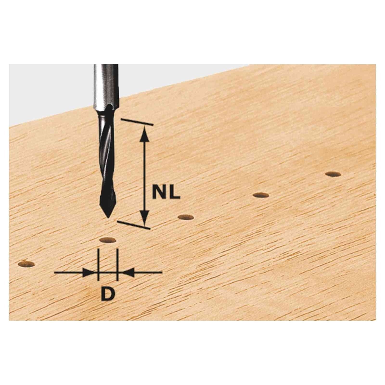 Dowel Drill bit HW S8 D5/30