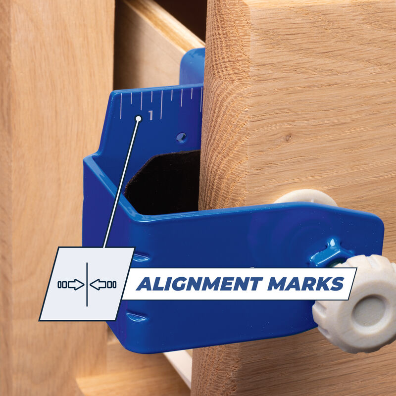 Drawer Front Mounting System