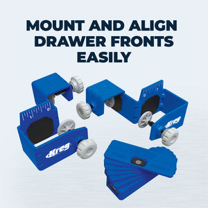 Drawer Front Mounting System