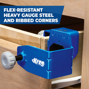 Drawer Front Mounting System