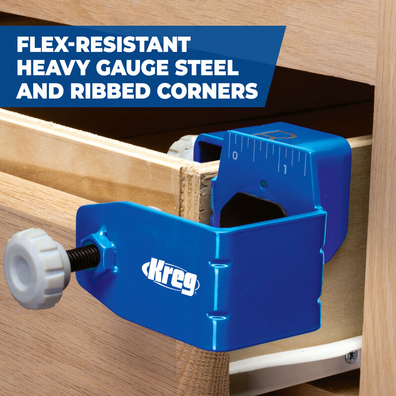 Drawer Front Mounting System