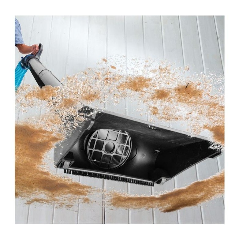 Dust Right 4'' Quick Change Floor Sweep