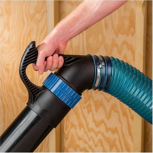 Dust Right 4'' Quick Change Handle