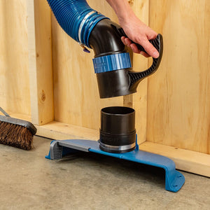 Dust Right Floor Sweep with Blast Gate