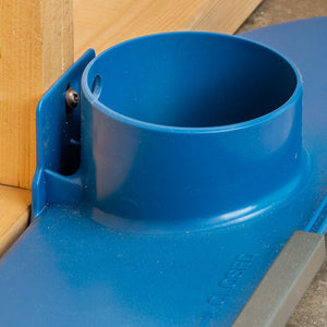 Dust Right Floor Sweep with Blast Gate