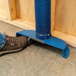 Dust Right Floor Sweep with Blast Gate