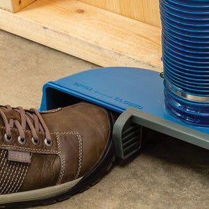 Dust Right Floor Sweep with Blast Gate