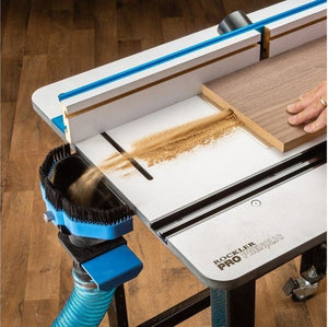 Dust Right Router Table Dado Dust Chute